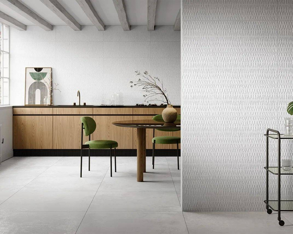 White Pure Matt 30x90